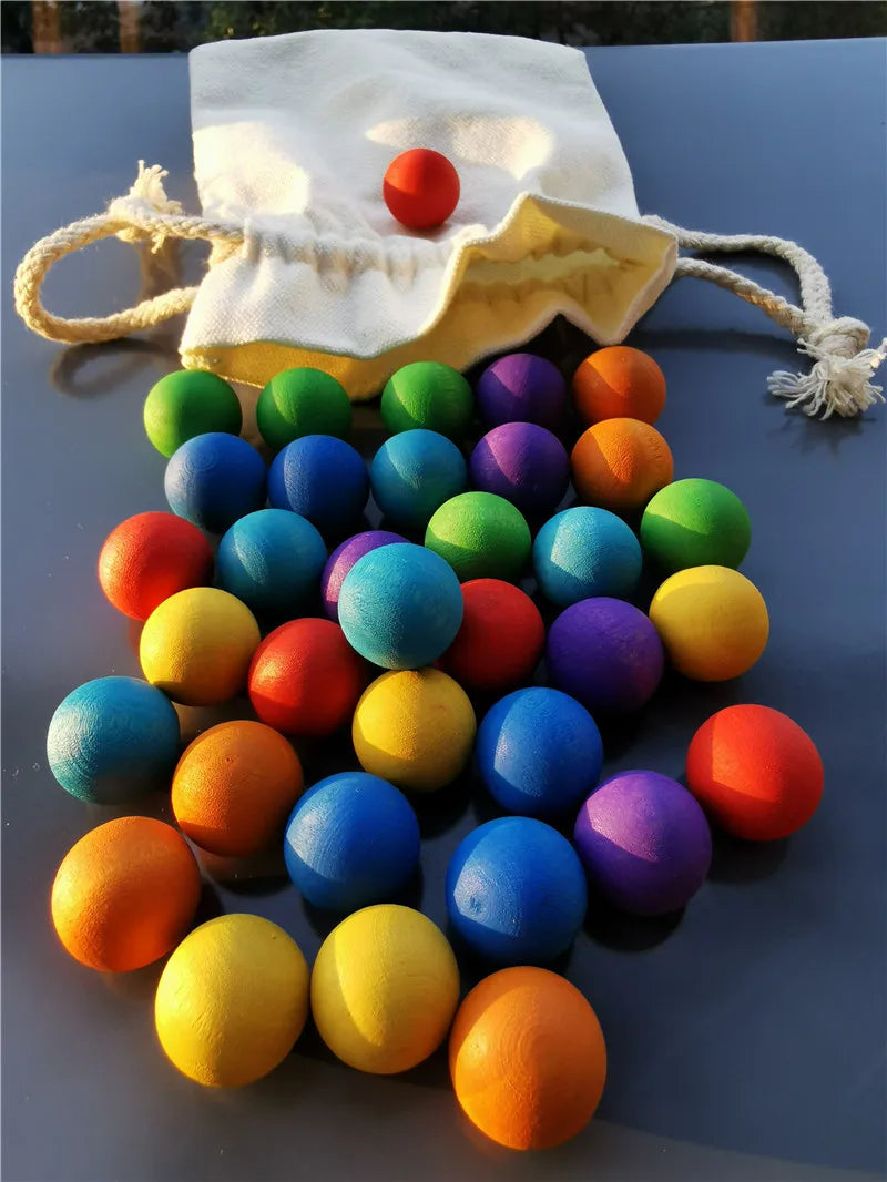 Rainbow Balls™ – Wooden Balls Rainbow