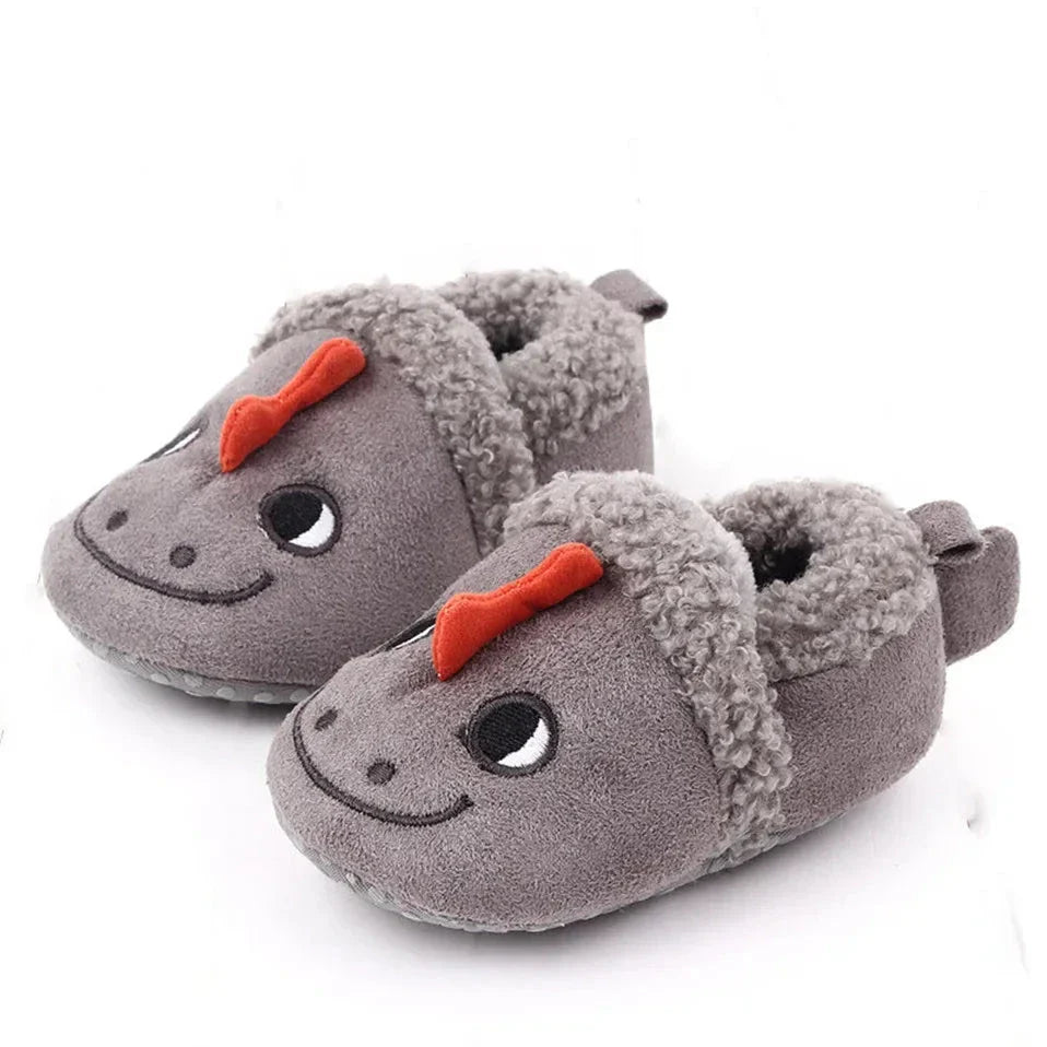 Mini Fashion™ - Cuddly soft animals - Toddler Animal slippers