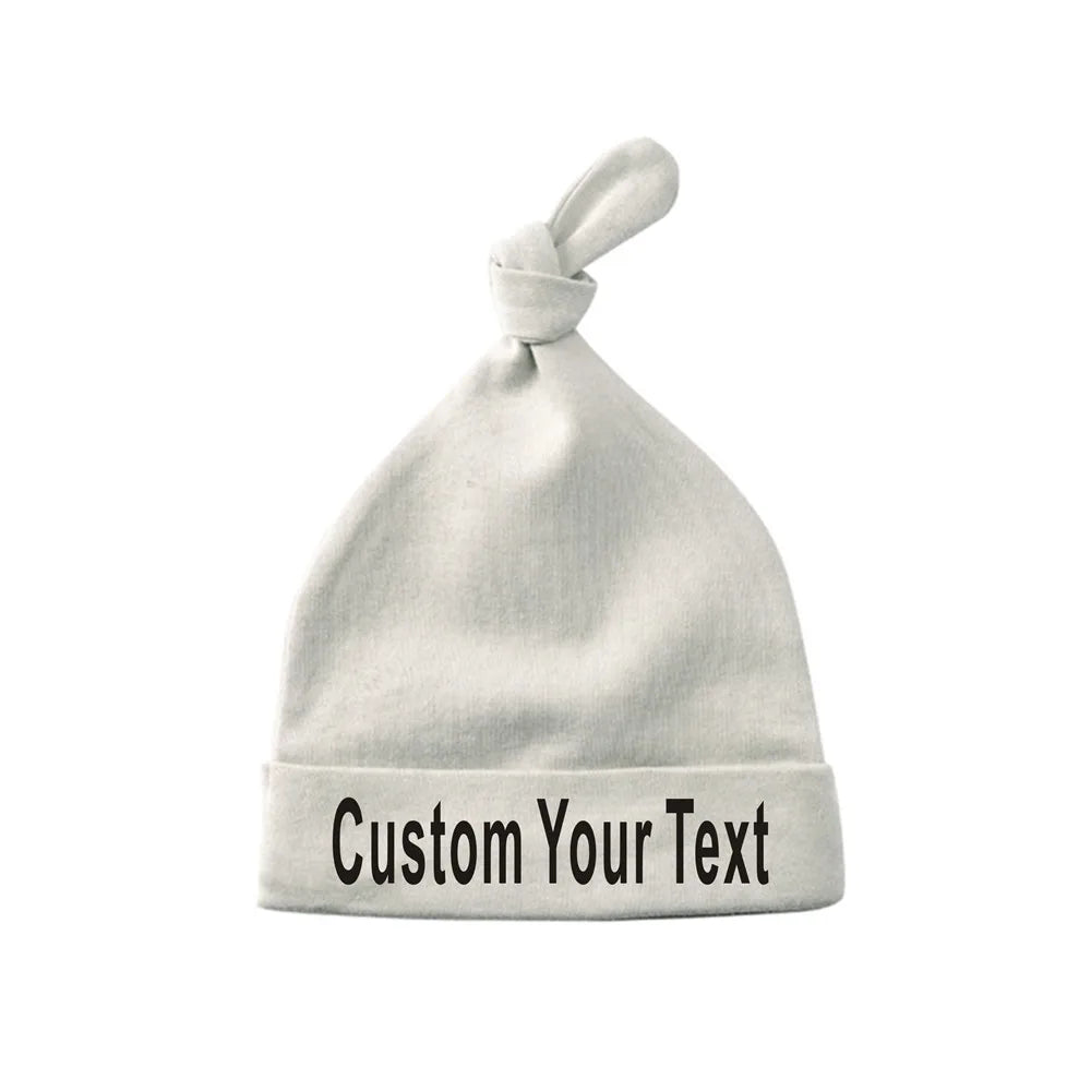 Mini Fashion™ - Own Font - Personalized Baby Hat