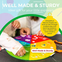 Thumbnail for SkillBoard – Educational & Interactive – Fine Motor Skills Board