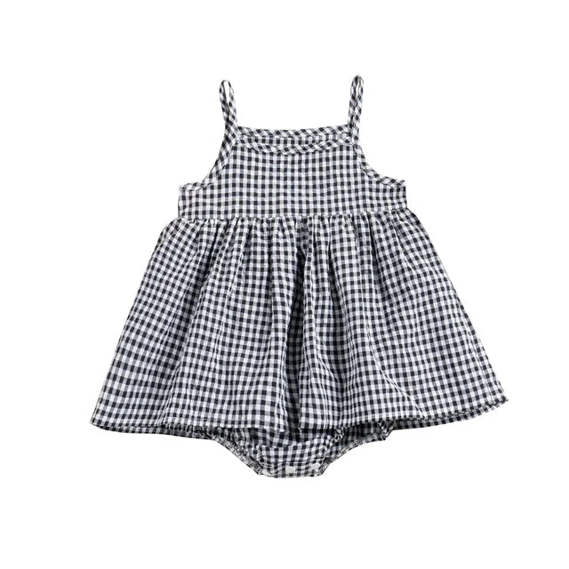 Mini Fashion™ - Girls Dress Romper