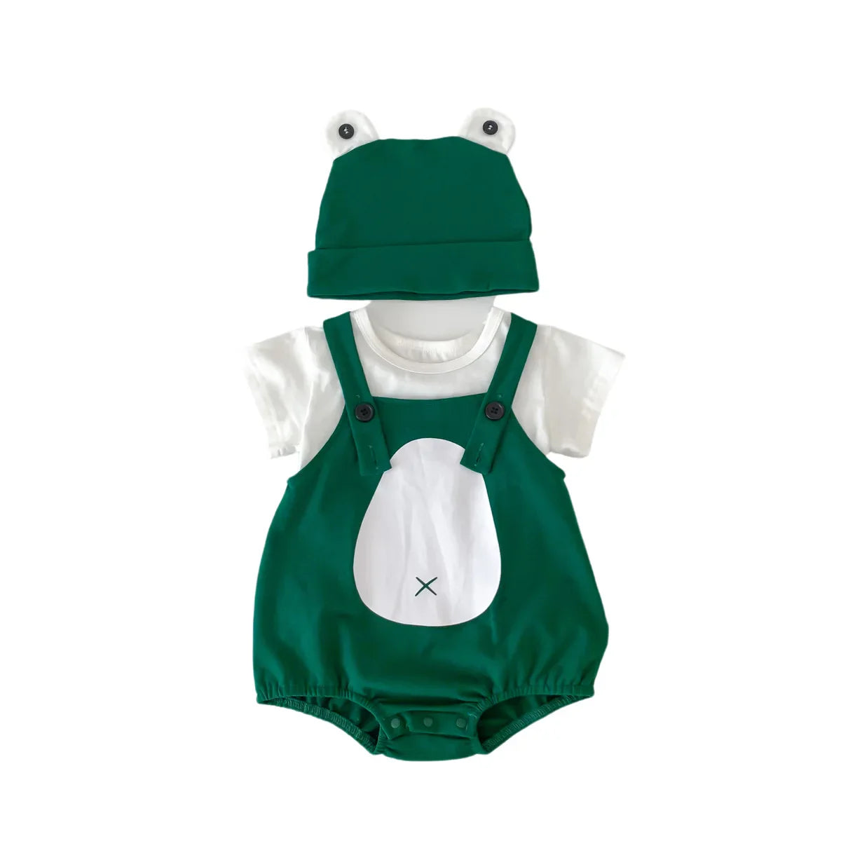 Mini Fashion™ - Soft & Comfortable - Frog Babysuit