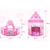 Thumbnail for Unicorn Tent™ – Magical Fun - Pink Play Tent