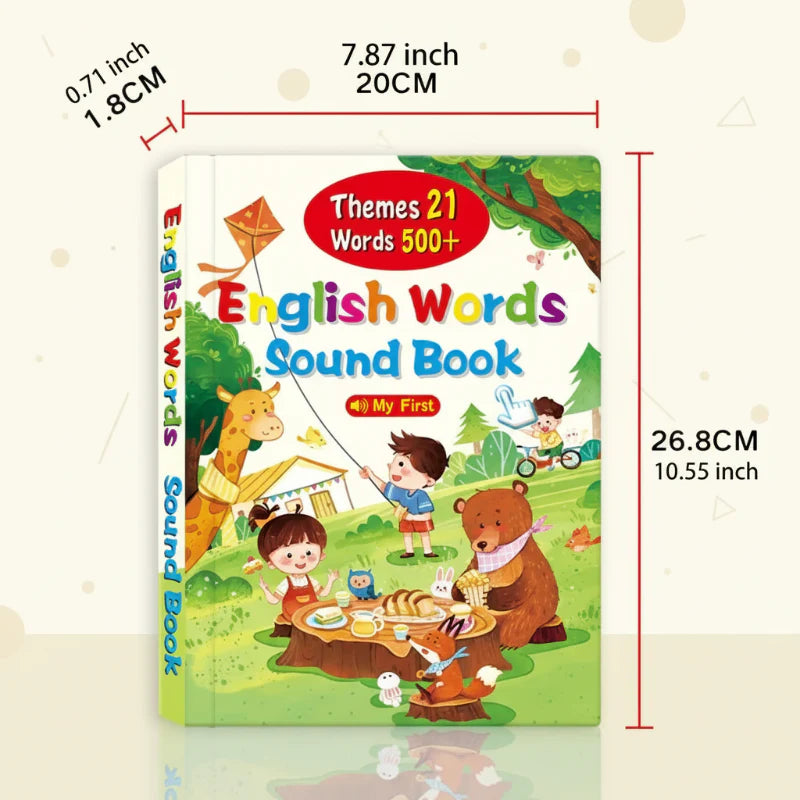 LittleVoices – Interactive & Playful – Theme Sound Book (English)