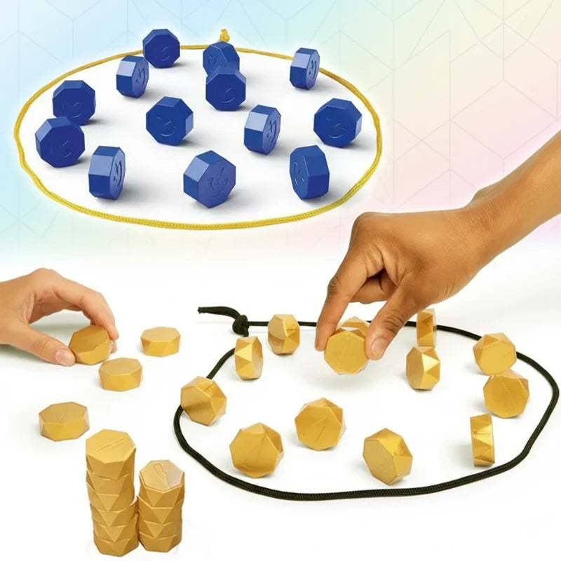 MagPlay – Strategic & Fun – Magnetic Stone Party Game