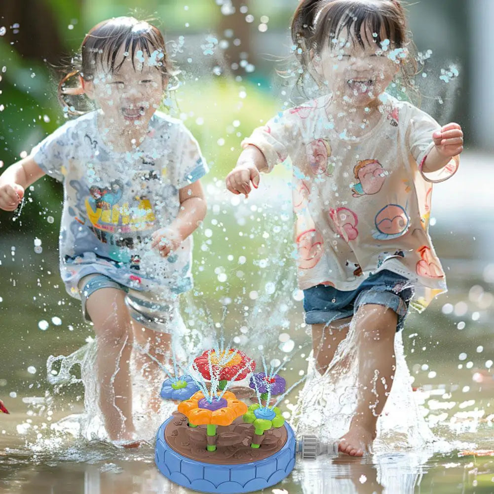 Aqua Bloom - Turn & Splash - Water Toys Flower Sprayer