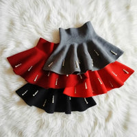 Thumbnail for Girls Knitted Skirt – Comfort & Style – Girls' Skirt