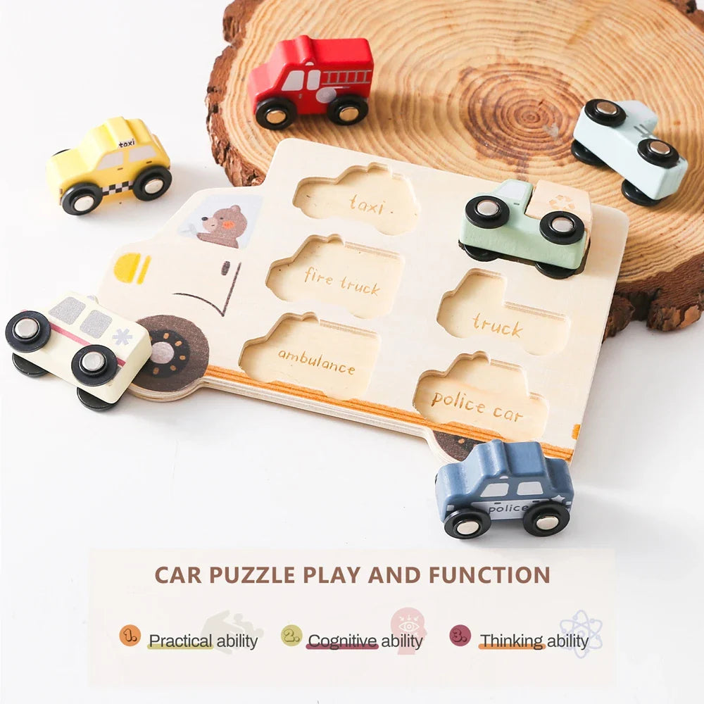 Woods™ – Puzzle Adventure - Wooden Car Puzzle