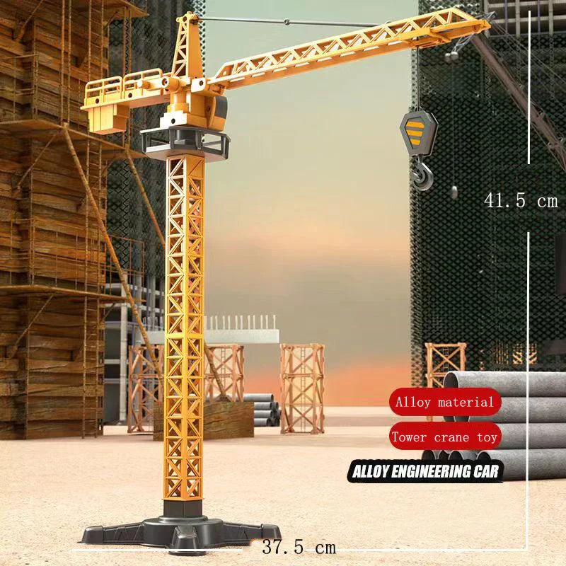 Excavator playset™- Creativity & Fun - Construction Site Play Set