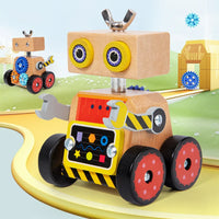 Thumbnail for Woods™ - Build & Play - Wooden Construction Robot