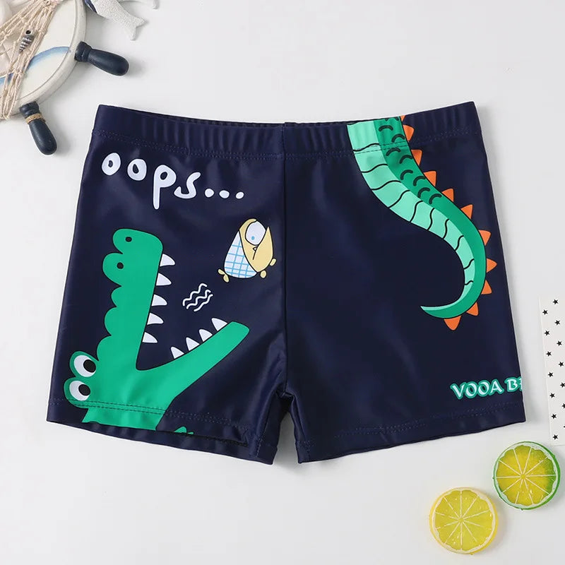CoolBreeze – Summery & Breathable – Sleek Children's Swim Trunks