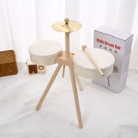 Thumbnail for Kids Wooden Drum Toy – Music & Creativity – Drum Play Set