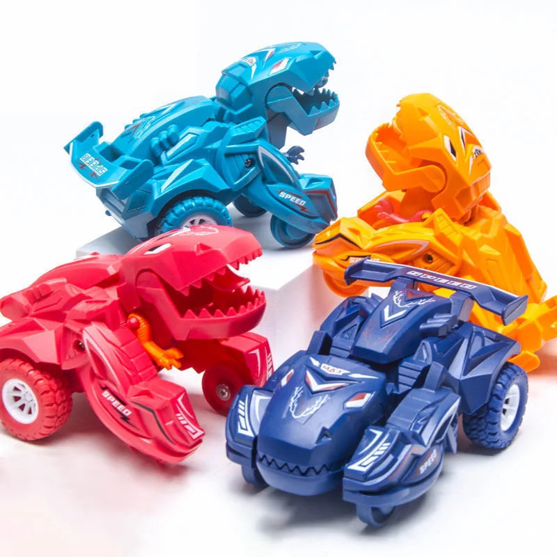 Dino Transformer™ - Change & Race - Toy Car