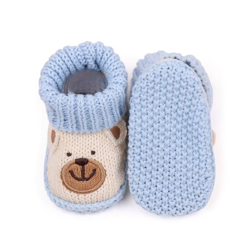 Mini Fashion – Knitted Baby Booties (3-6 months)