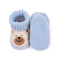 Thumbnail for Mini Fashion – Knitted Baby Booties (3-6 months)