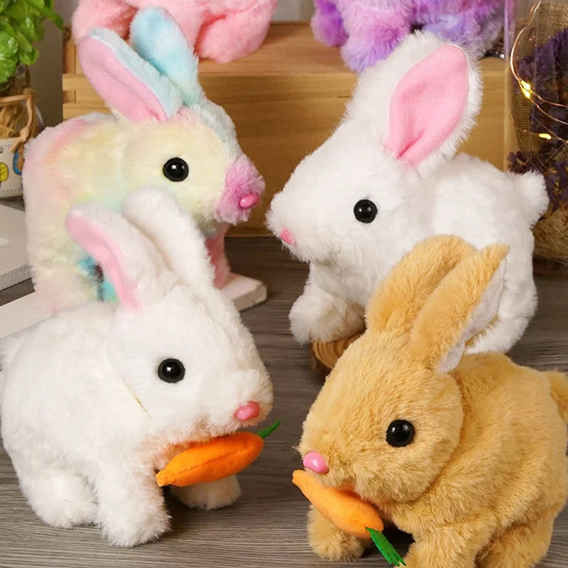 Electric Bunny™ – Bouncy & Cozy - Plush Rabbit