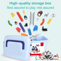Thumbnail for Magnetic Cars™ – Magnetic Building Fun - Magnetic Vehicles Toy Set