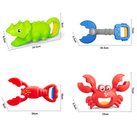 Thumbnail for Beach Claw Toy™ – Scribble Lobster - Sand Grab Shark