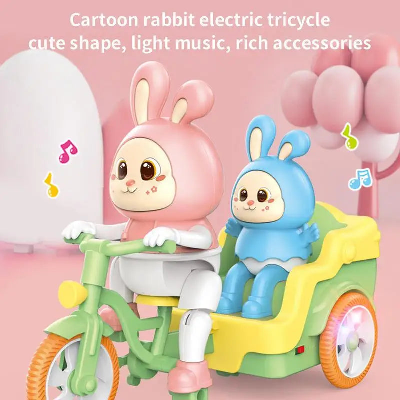 Bike Bunnies™ - Rabbit Party on Wheels - Bicycling Toy Bunnies