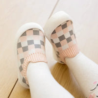 Thumbnail for Mini Fashion™ - Blocked pattern - Flexible Slip-on Shoe
