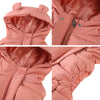 Mini Fashion™ - Warm & Trendy - Hooded Bodywarmer