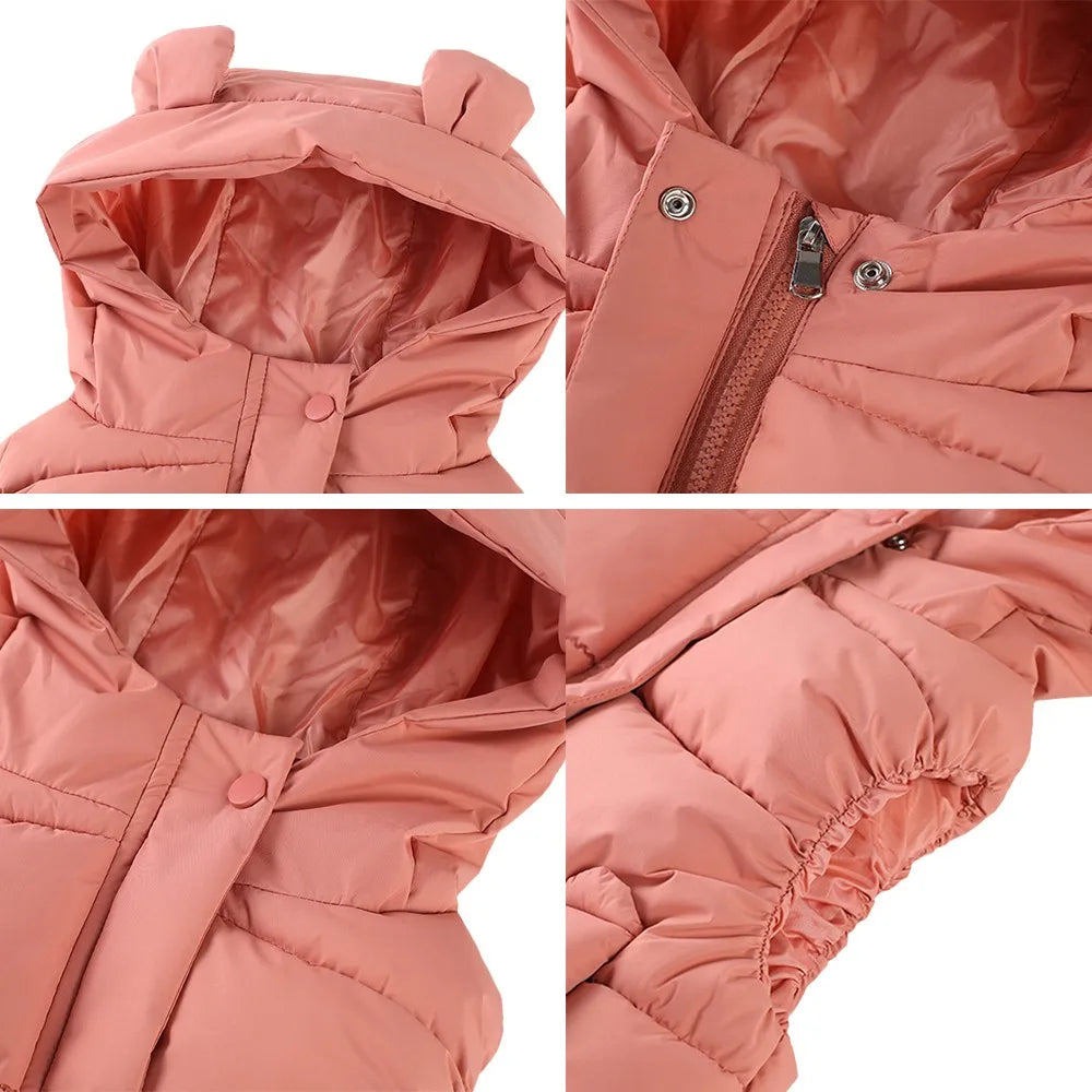 Mini Fashion™ - Warm & Trendy - Hooded Bodywarmer