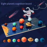 Thumbnail for Wooden Solar System – Educational & Exploratory – Planet Play Set