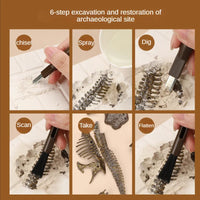 Thumbnail for DinoDig – Exciting and educational – Fossil excavation kit