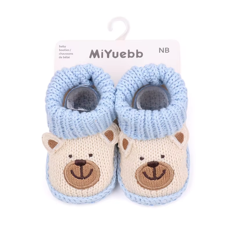 Mini Fashion – Knitted Baby Booties (3-6 months)