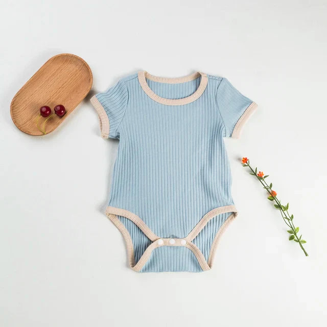 Mini Fashion™ - Fun Color Combinations - Baby Romper