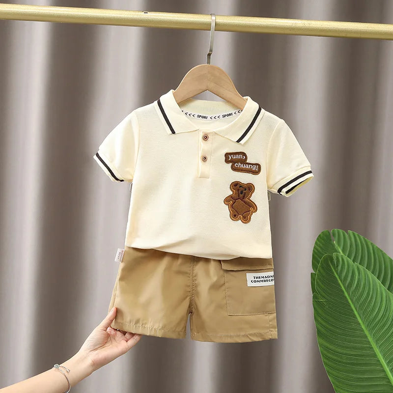 Mini Fashion™ - Comfortable & Soft - Boys' Summer Set