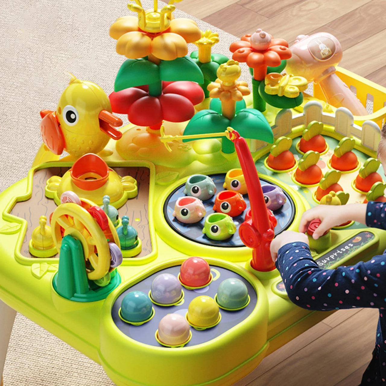 Farm Activity Table™ - Farm Fun - Activity Table