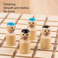 Thumbnail for Wooden Chess Puzzle Game – Strategy & Thinking – Board Game