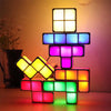 Tetris Night Light™ - Illuminate Your Creativity - Tetris Lamp