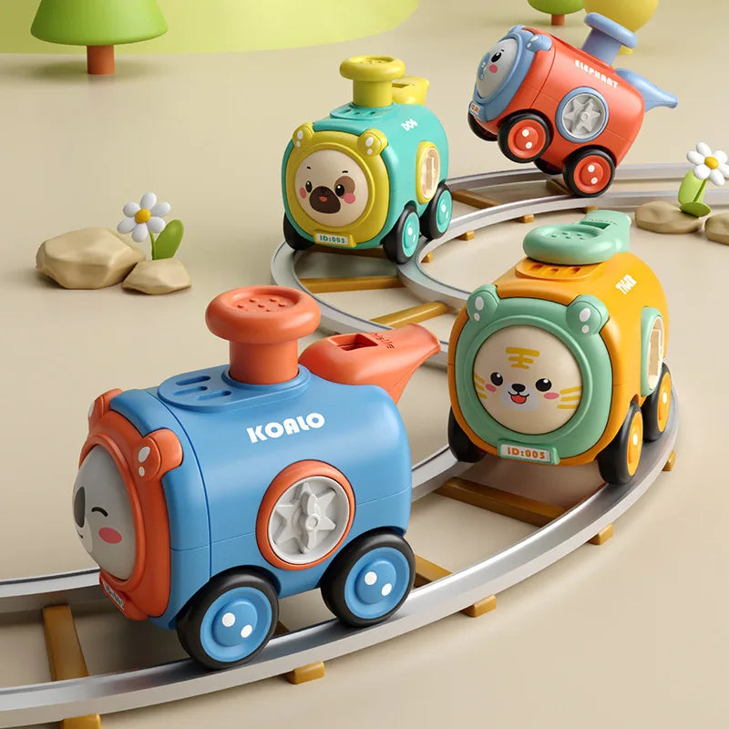 Animal Train™  - Whistling Train Adventures - Toy Train