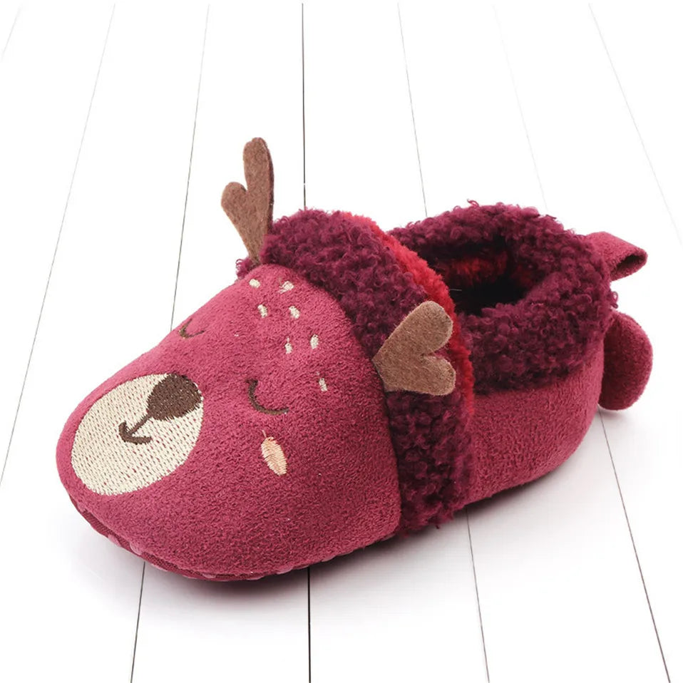 Mini Fashion™ - Cuddly soft animals - Toddler Animal slippers