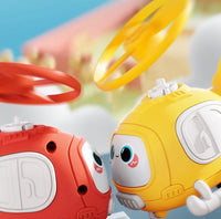 Thumbnail for Hover Buddy™ – Airy Smiles – Cartoon Helicopter