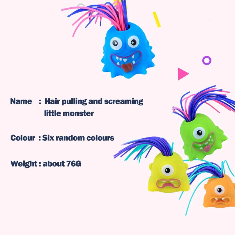 Hair Monster™ - Hilarious Hair Monster - Fidget Toy