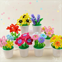 Thumbnail for CraftBloom – Colorful & Creative – DIY Flower Pot Craft Kit
