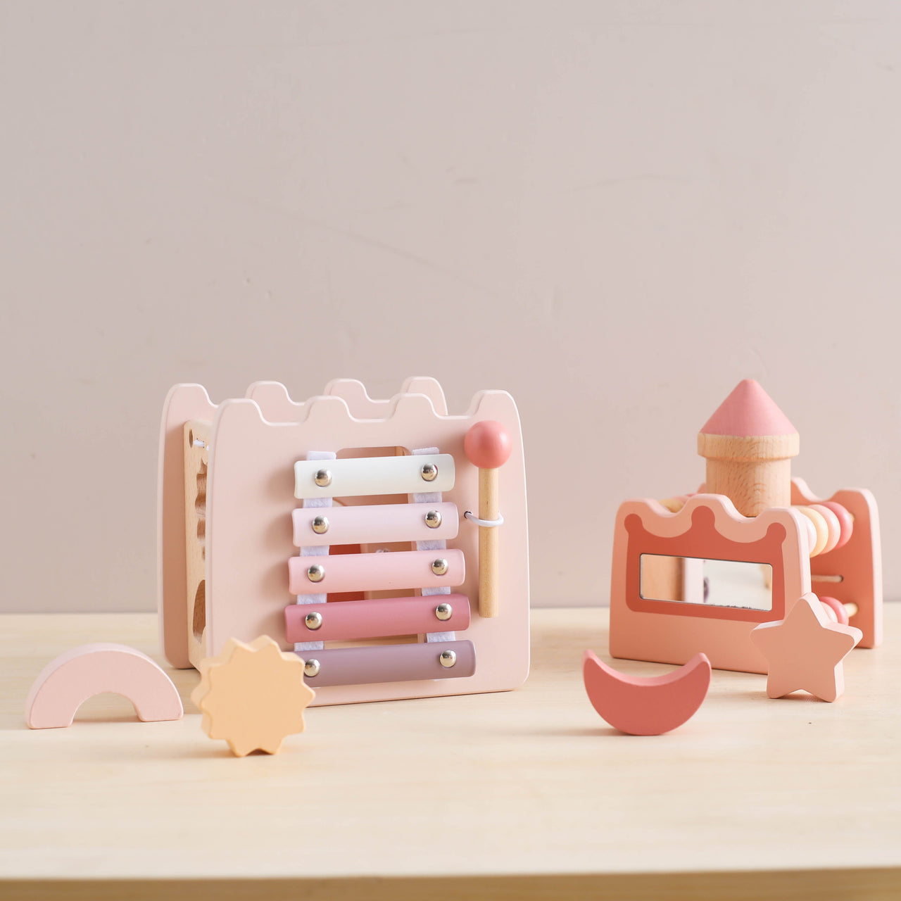 Woods™ - Montessori Magic - Wooden Princesses Castle