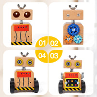 Thumbnail for Woods™ - Build & Play - Wooden Construction Robot
