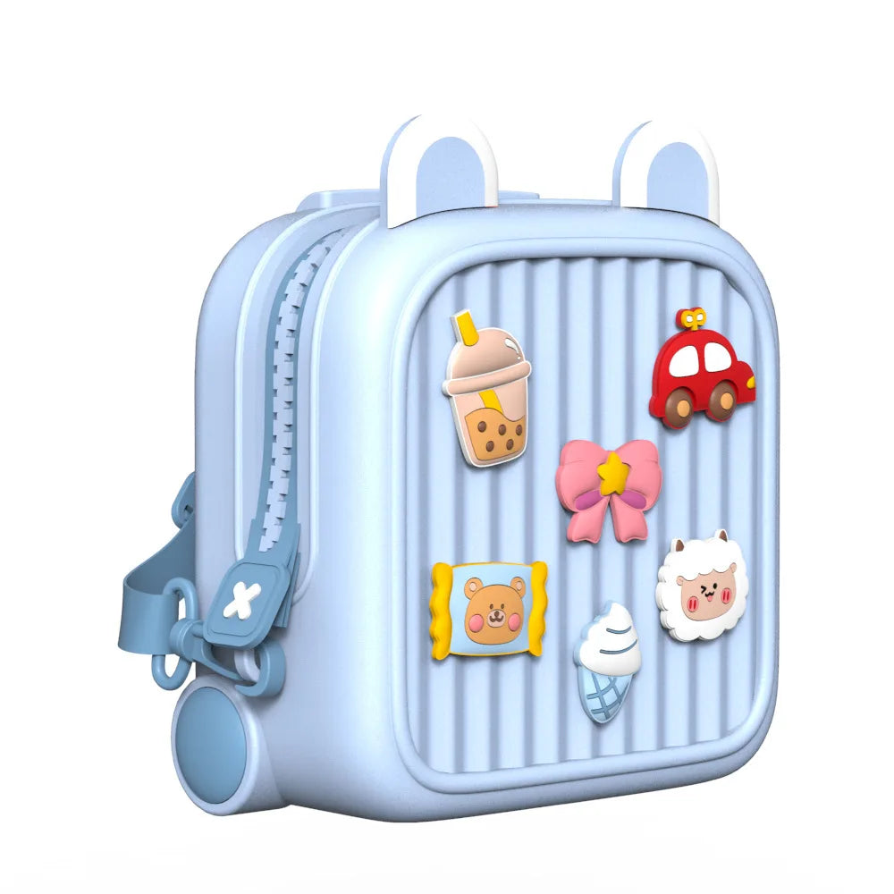 Cartoon Backpack™ - Ready for Adventure - Children's Backpack