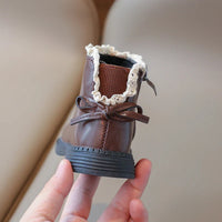 Thumbnail for Mini Fashion™ - Warm & Classic - Leather Booties