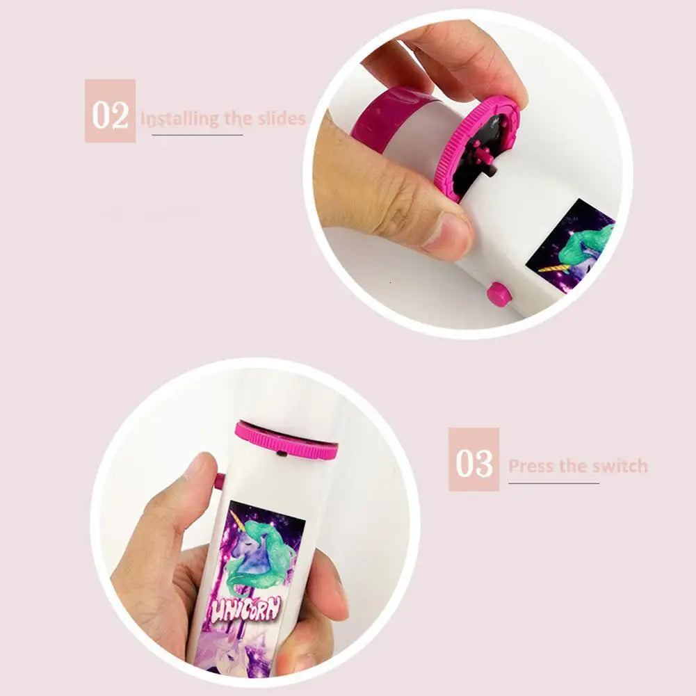 Glow Tales™ – Bedtime Pictures - Toy Projection Flashlight