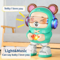 Thumbnail for Dancing Bear Robot™ - Develop motor skills - Dancing Toy Doll