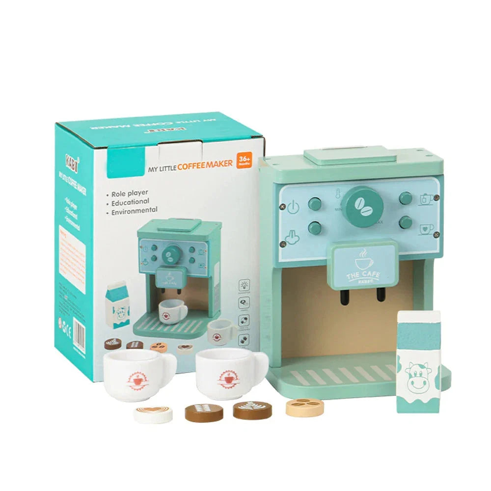 Woods™ - Lots of Cooking Fun - Wooden Children's Coffee Play Set