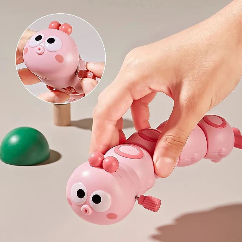 Wind-Up Caterpillar – Playful & Active – Crawling Toys