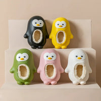 Thumbnail for Mini Fashion™ - Warm & Fun - Children's Penguin Slippers