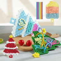 Thumbnail for FidgetFrost – Playful & Soft – Silicone Busy Board