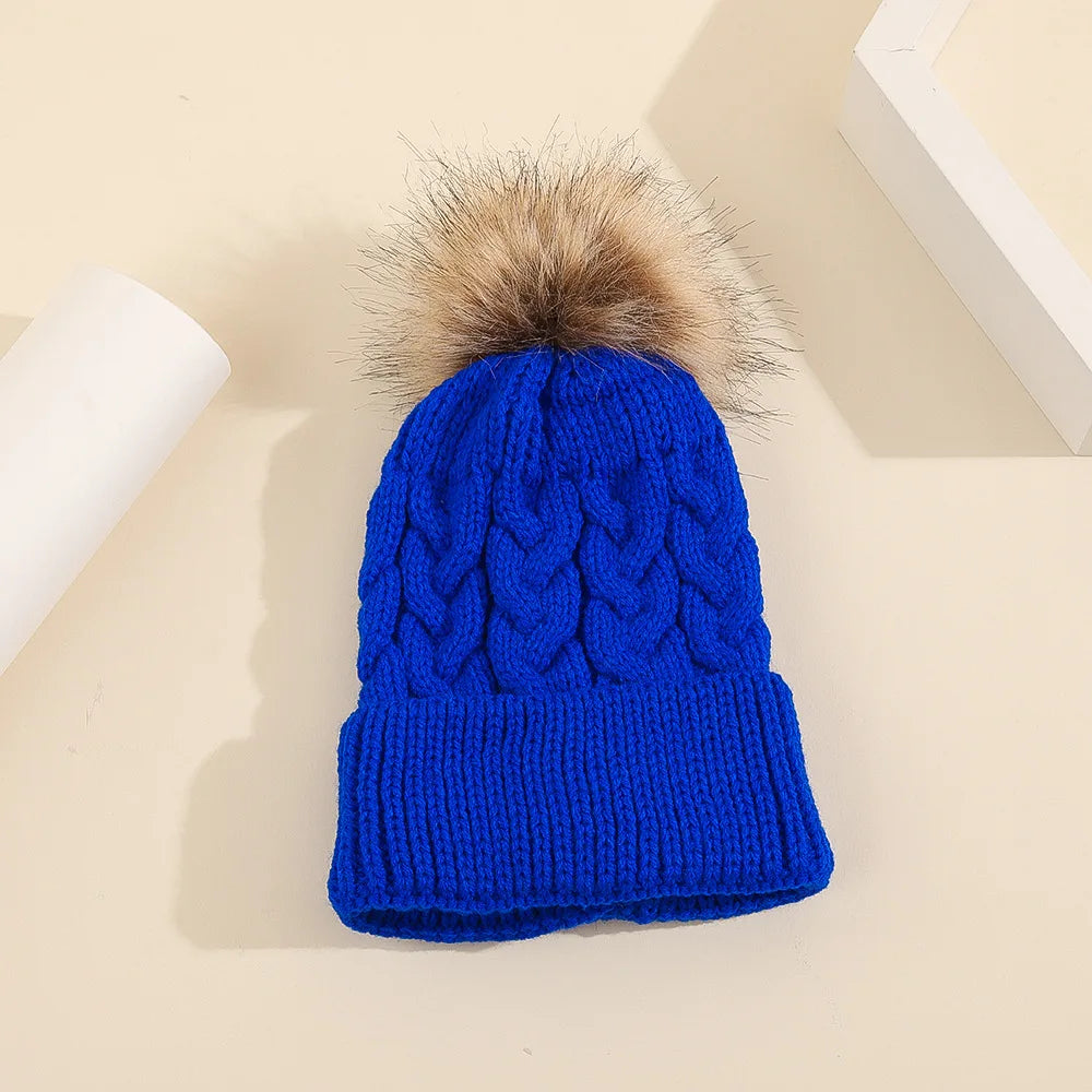 Mini Fashion™ - Own font - Hat with pompon